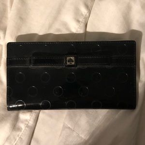 Black Kate spade wallet